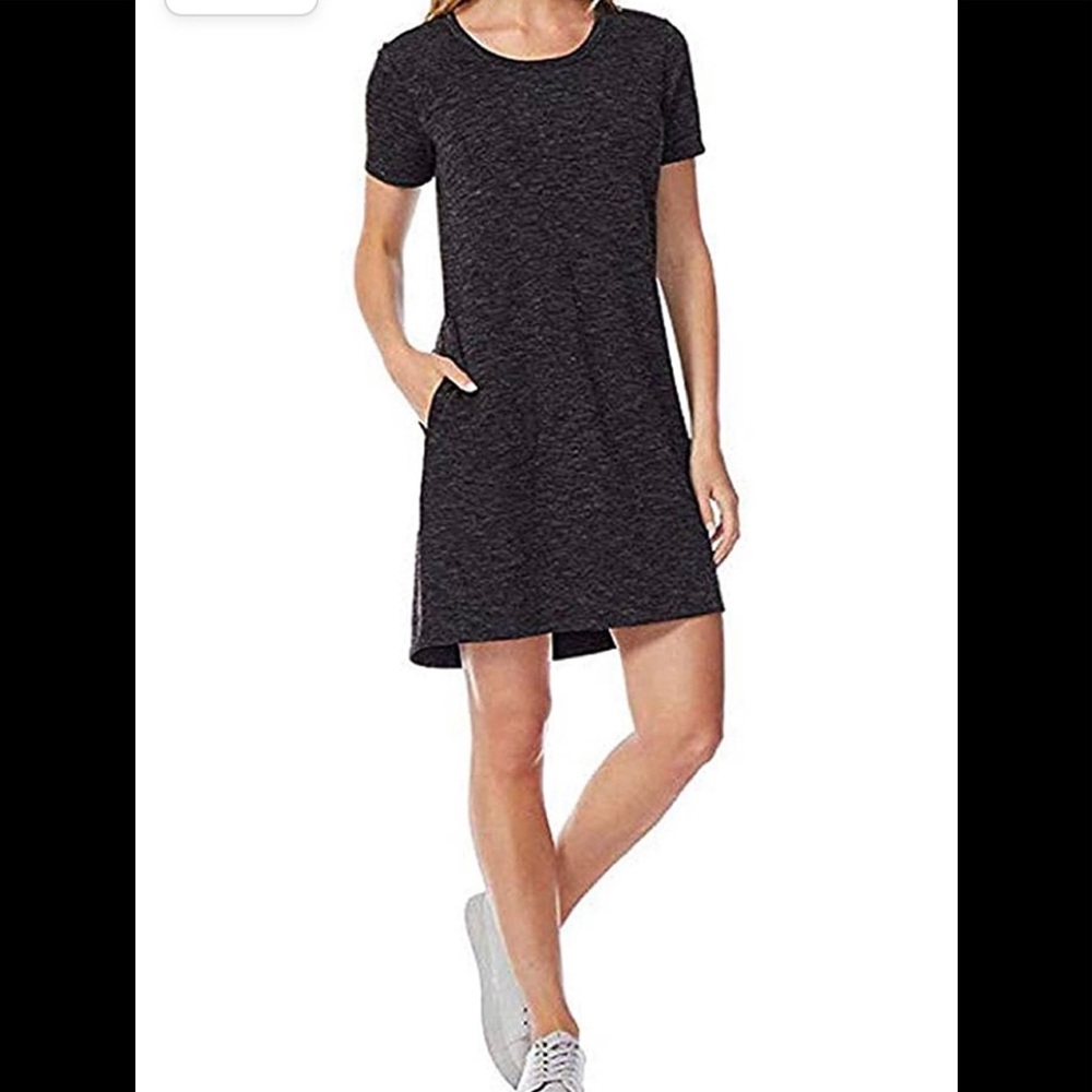 32° Cool gray Pull over Soft dress